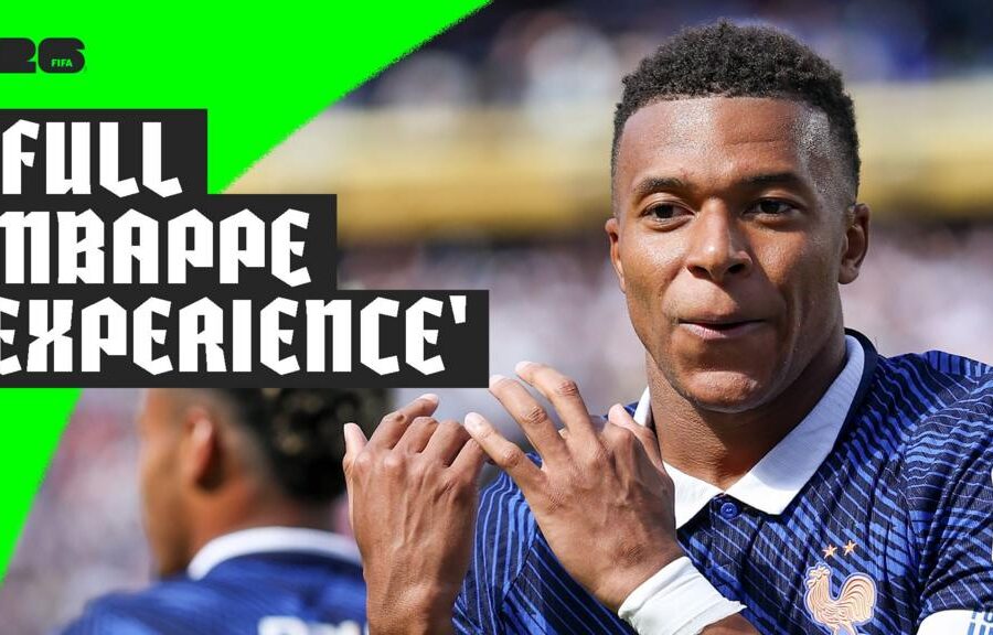 'Very, very special' - Mbappe scores twice to break France goals record