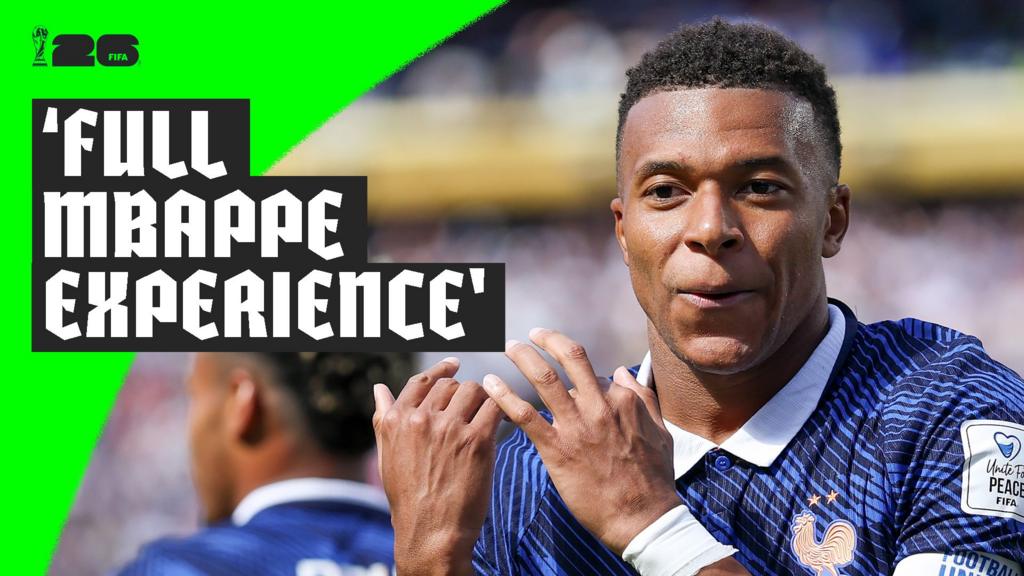 ‘Very, very special’ – Mbappe scores twice to break France goals record