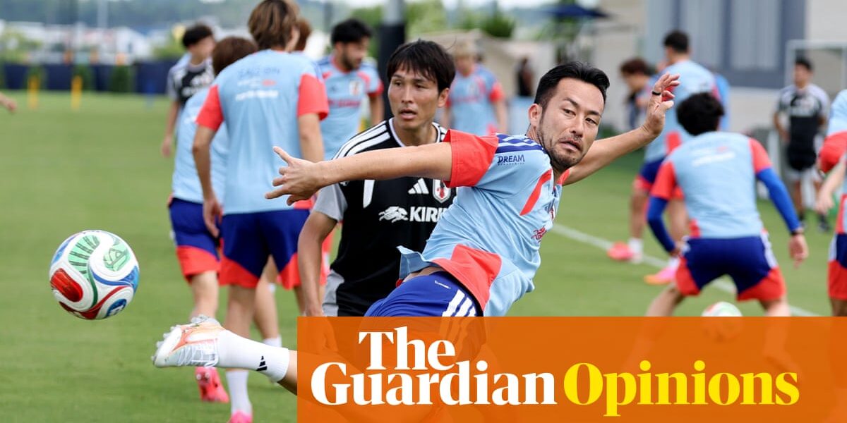 Being the best in Asia is no longer enough for Japan seeking World Cup breakthrough | Jonathan Wilson