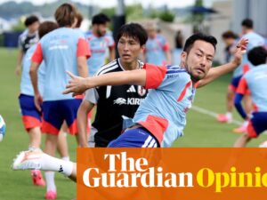 Being the best in Asia is no longer enough for Japan seeking World Cup breakthrough | Jonathan Wilson