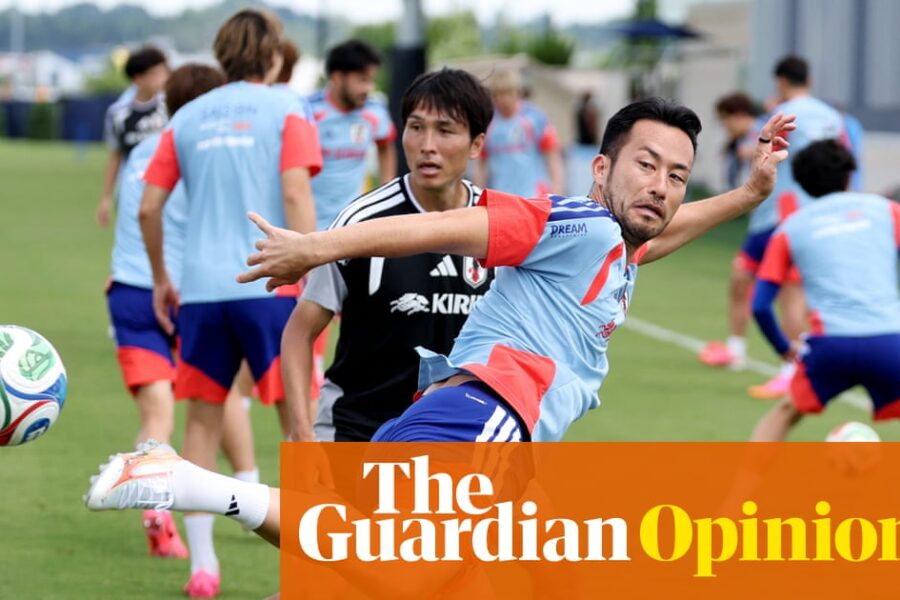 Being the best in Asia is no longer enough for Japan seeking World Cup breakthrough | Jonathan Wilson