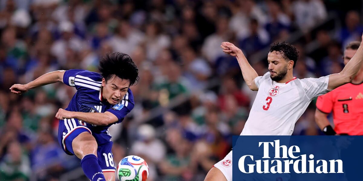 Ueda inspires Japan to eliminate Tunisia in landmark 1,000th World Cup match