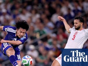 Ueda inspires Japan to eliminate Tunisia in landmark 1,000th World Cup match