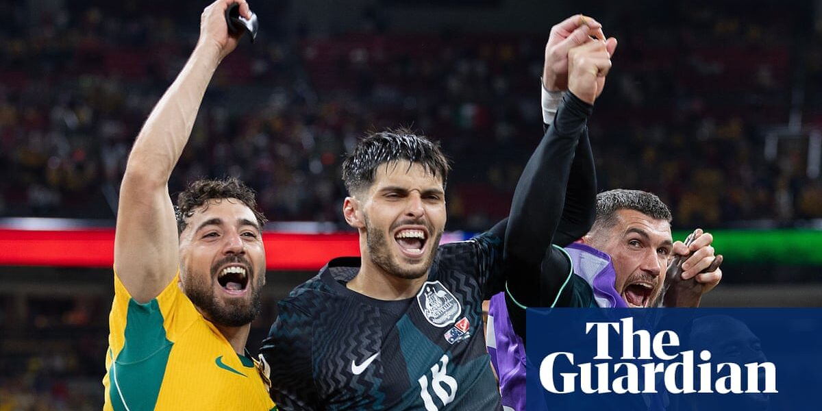 Socceroos hero Patrick Beach revels in World Cup win: ‘It was absolute limbs’