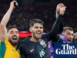 Socceroos hero Patrick Beach revels in World Cup win: ‘It was absolute limbs’