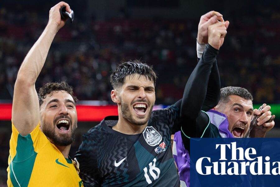 Socceroos hero Patrick Beach revels in World Cup win: ‘It was absolute limbs’