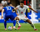 World Cup 2026: England’s Bellingham playing with ‘chip on shoulder’, Liverpool to sign Spain’s Muñoz for £34.5m – live