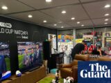‘The perfect job’: meet the fans being paid to watch all 104 World Cup games in Times Square