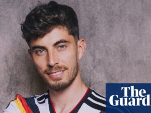 Germany’s Kai Havertz: ‘I make runs that look pointless but I’m creating space’