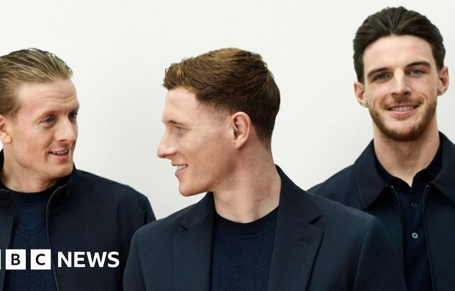 'It's very Bond': Fashion experts on the England squad's off-pitch look
