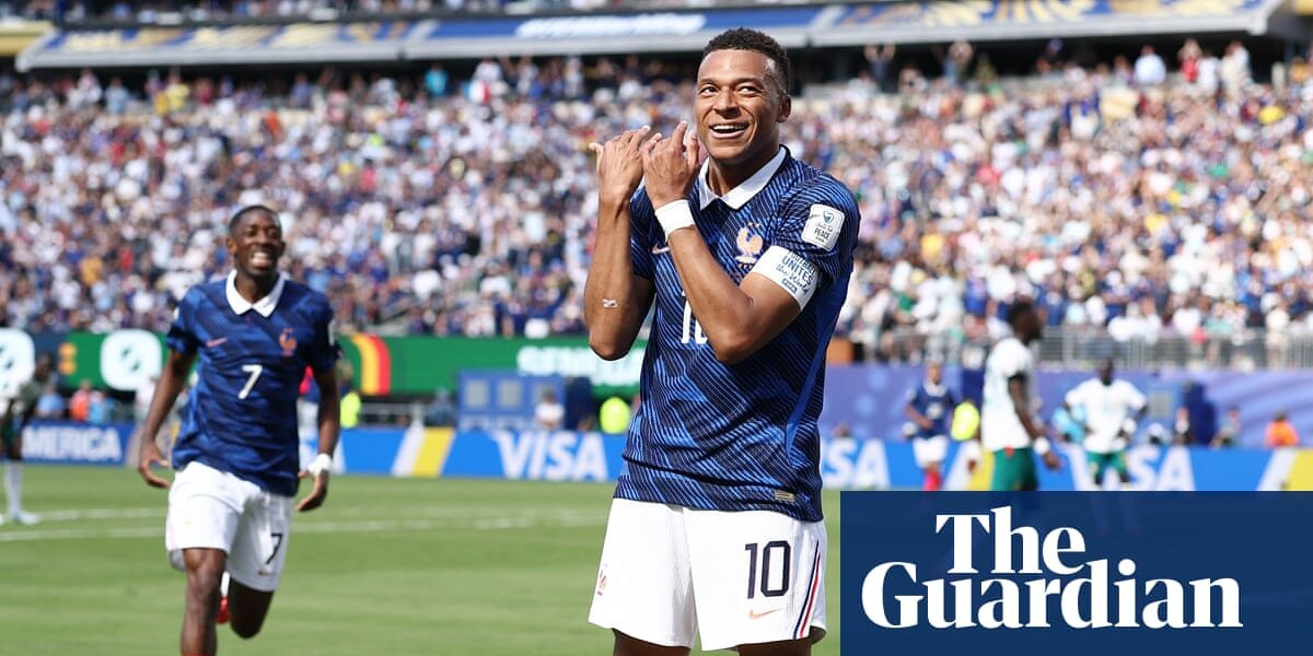France looked a disjointed mess in their World Cup opener. Then came Mbappé | Leander Schaerlaeckens