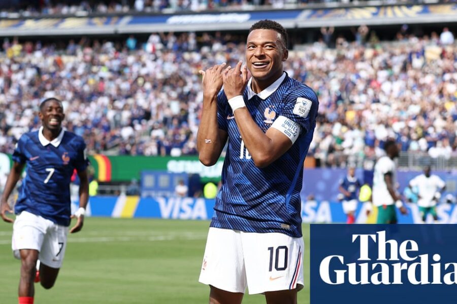 France looked a disjointed mess in their World Cup opener. Then came Mbappé | Leander Schaerlaeckens