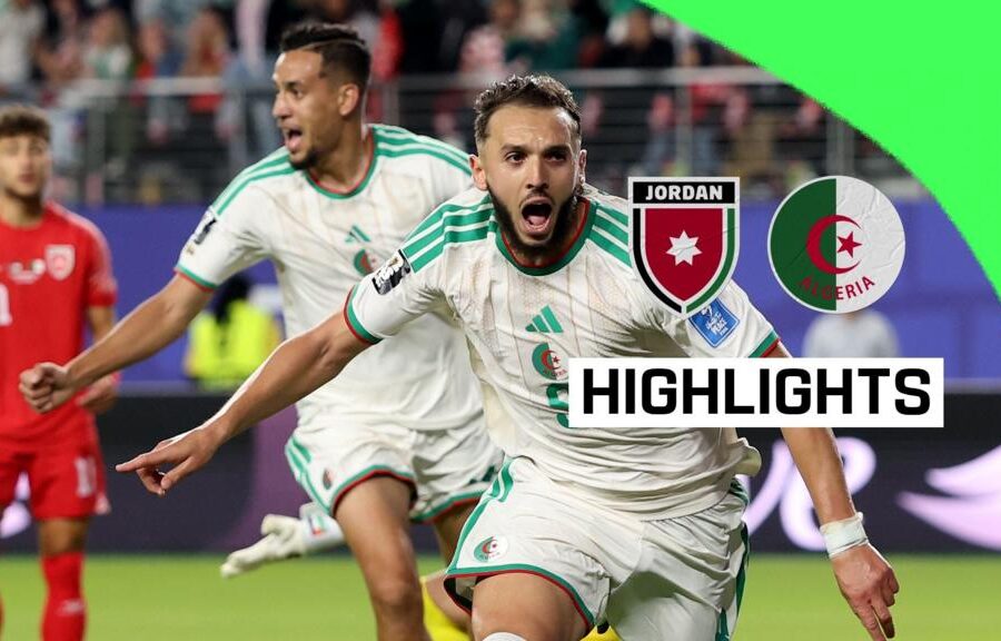 Algeria complete late turnaround to send Jordan home