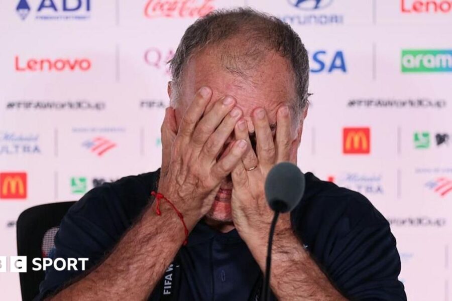 'I leave nothing' - the end of 'toxic' Bielsa's Uruguay reign