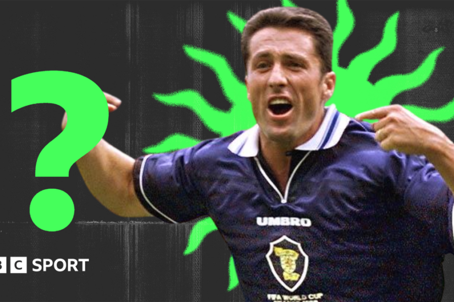 World Cup quiz: Name Scotland and Brazil's teams in 1998