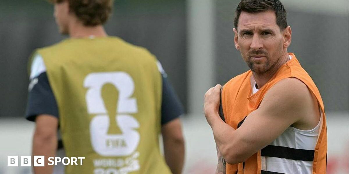 Messi to start final Argentina group match on bench