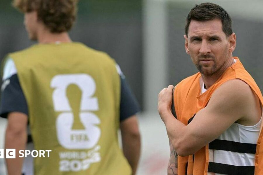 Messi to start final Argentina group match on bench