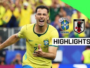 Martinelli scores stoppage-time winner to send Brazil through to last 16
