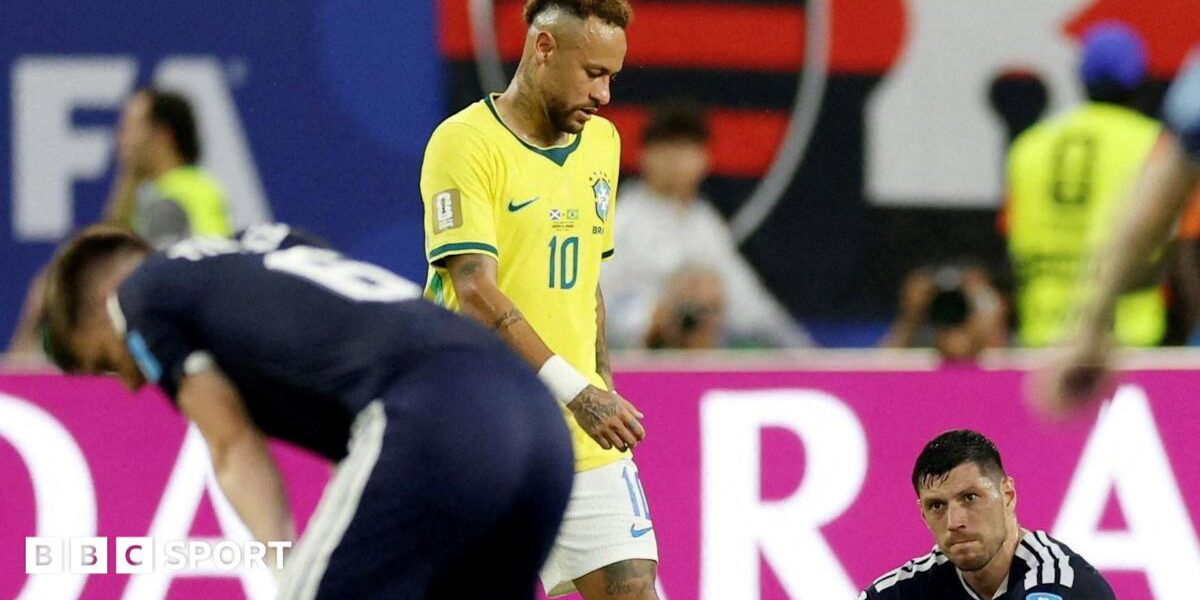 Are Scotland ‘not good enough’ to impress at World Cup?