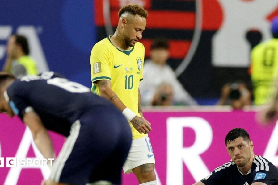 Are Scotland 'not good enough' to impress at World Cup?