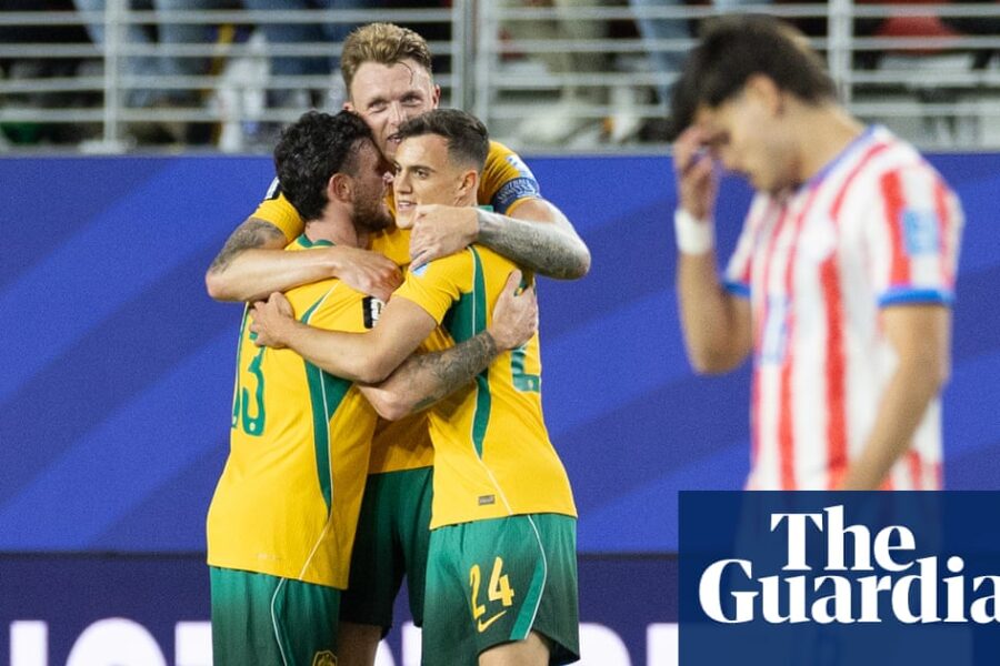 Socceroos secure place in World Cup last 32 after nerve-shredding draw with Paraguay