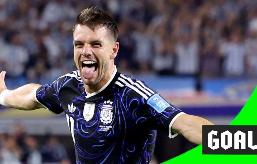 Lo Celso marks his World Cup debut with a fantastic free-kick