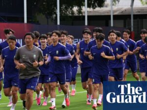 Mexico military brings down ‘unfortunate’ drone near South Korea World Cup training camp