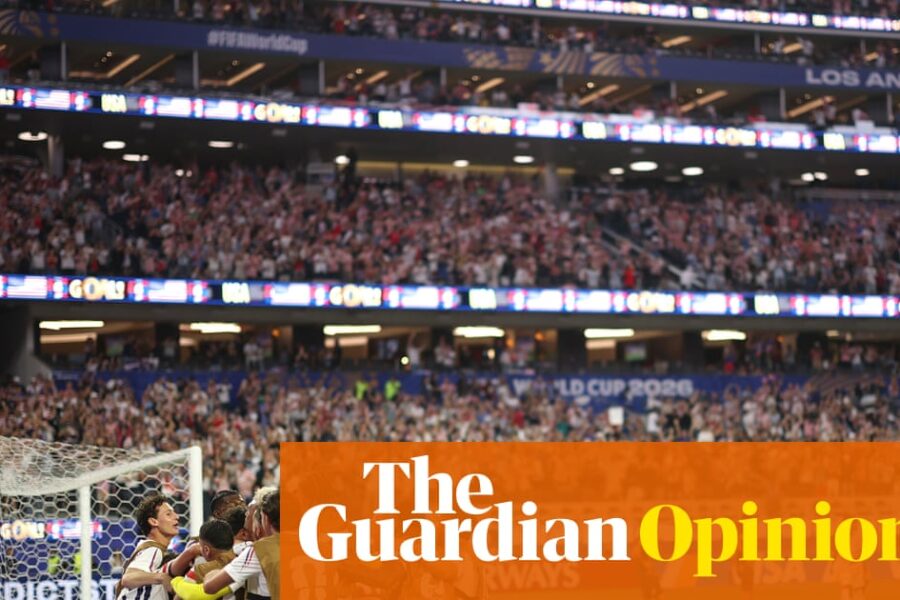 Los Angeles conjures up irresistible spectacle as USA sparkle in opening act | Barney Ronay
