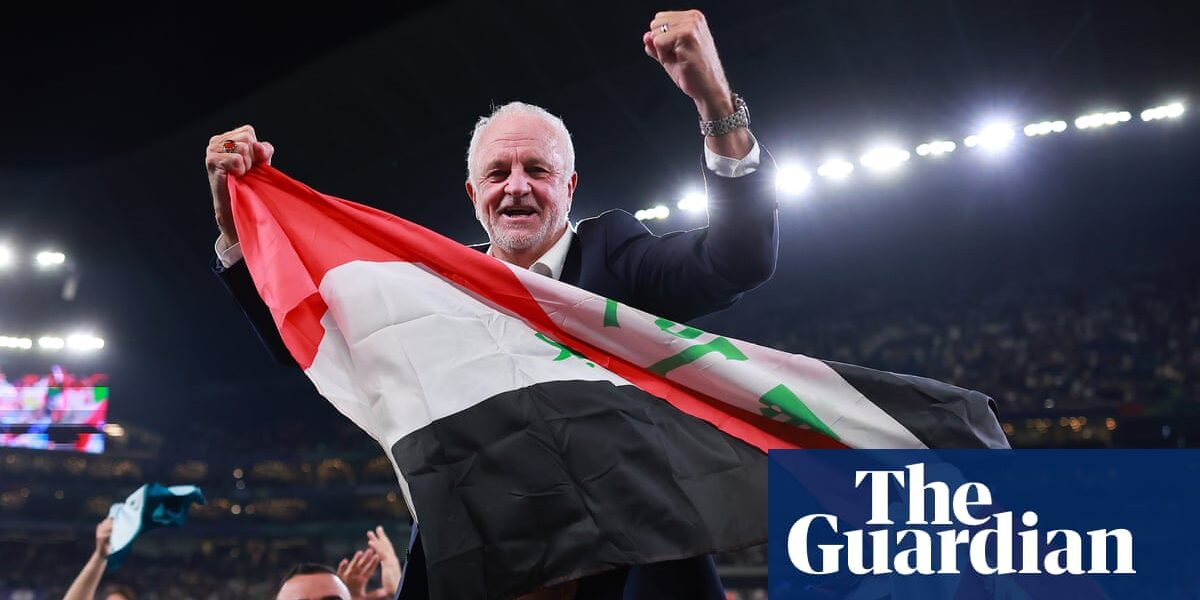 Iraq head coach Graham Arnold: ‘We’re capable of doing something that will shock the world’