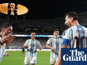 What happened on a historic night for Argentina? ‘Messi things’ | Pablo Iglesias Maurer