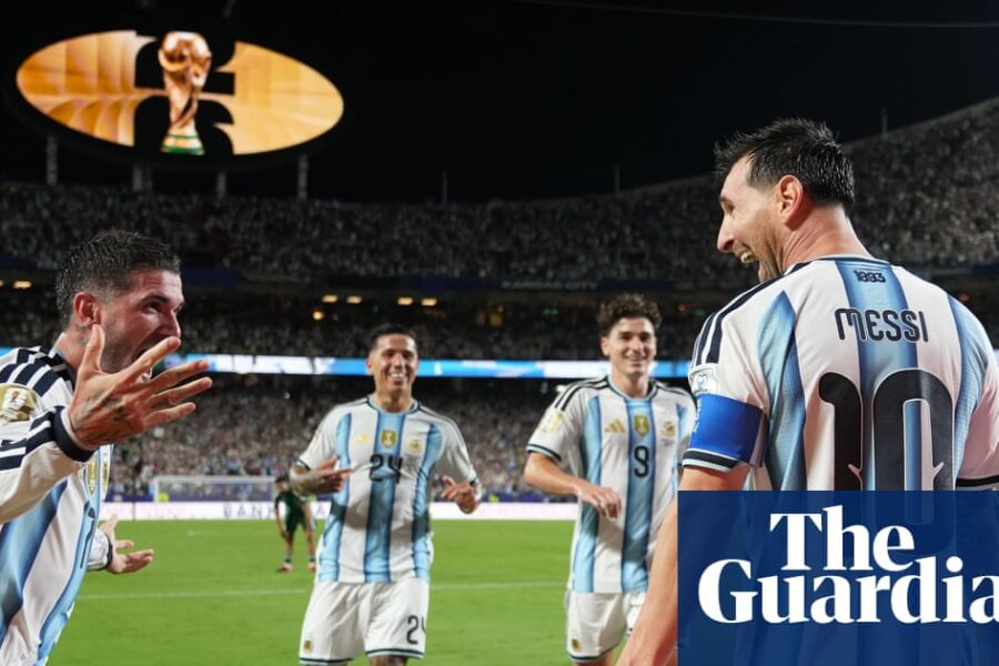 What happened on a historic night for Argentina? ‘Messi things’ | Pablo Iglesias Maurer