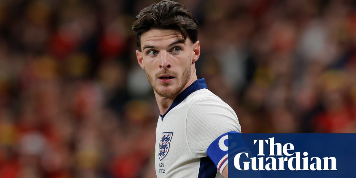 ‘I thought – gosh, he’s going to be some player’: the making of England’s Declan Rice