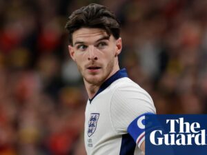 ‘I thought – gosh, he’s going to be some player’: the making of England’s Declan Rice