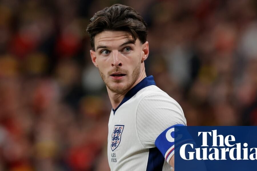 ‘I thought – gosh, he’s going to be some player’: the making of England’s Declan Rice