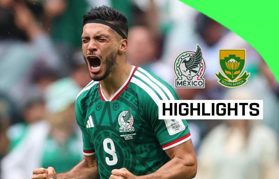 Three red cards shown as Mexico beat South Africa in World Cup opener