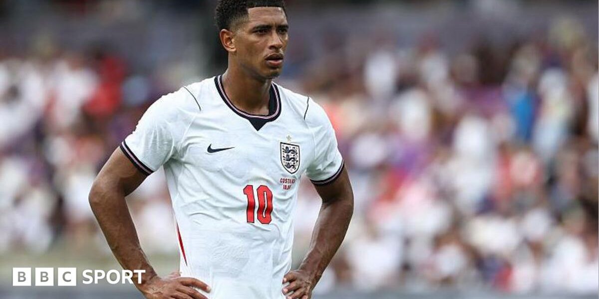We need to feel love playing for England – Bellingham