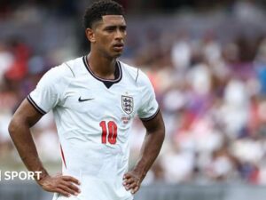 We need to feel love playing for England - Bellingham