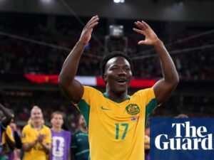 Socceroos stun Turkey as Australia’s youngsters shine in opening World Cup win