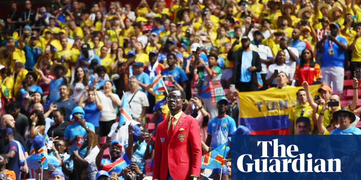 World Cup 2026 colour chart: fans of all 48 teams join the party – in pictures
