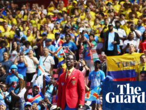 World Cup 2026 colour chart: fans of all 48 teams join the party – in pictures