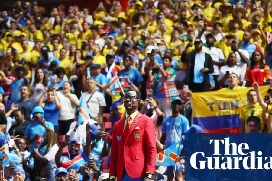 World Cup 2026 colour chart: fans of all 48 teams join the party – in pictures
