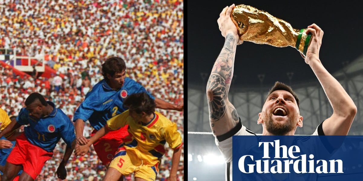 From developing photos in a toilet to a viral Messi shot: 40 years shooting the World Cup – video