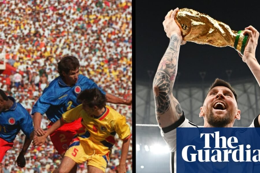 From developing photos in a toilet to a viral Messi shot: 40 years shooting the World Cup – video
