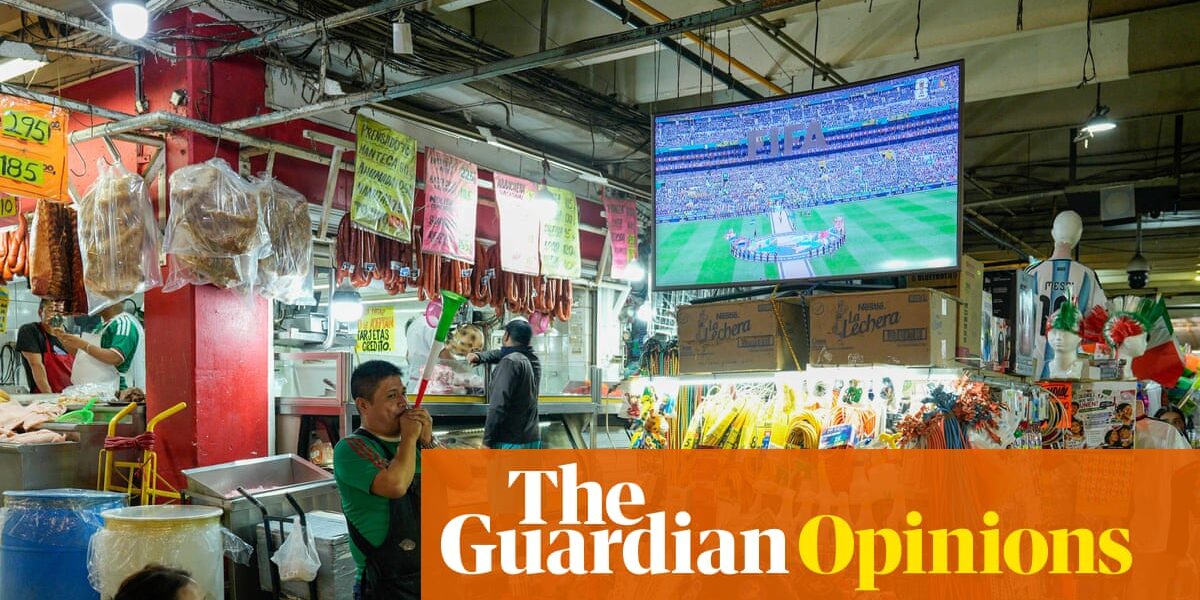 The World Cup viewed from afar is more like ambient noise – a far cry from working at it | Jonathan Liew