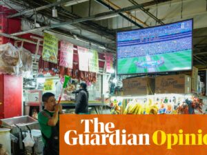 The World Cup viewed from afar is more like ambient noise – a far cry from working at it | Jonathan Liew