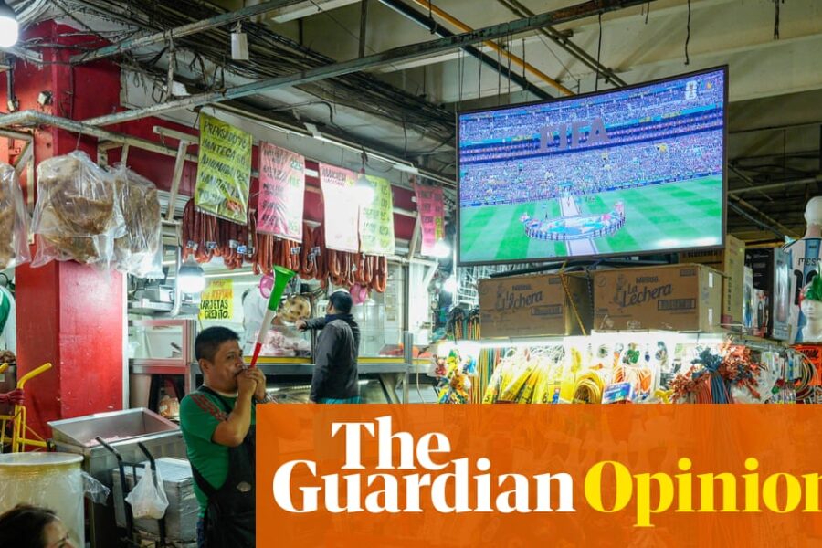 The World Cup viewed from afar is more like ambient noise – a far cry from working at it | Jonathan Liew