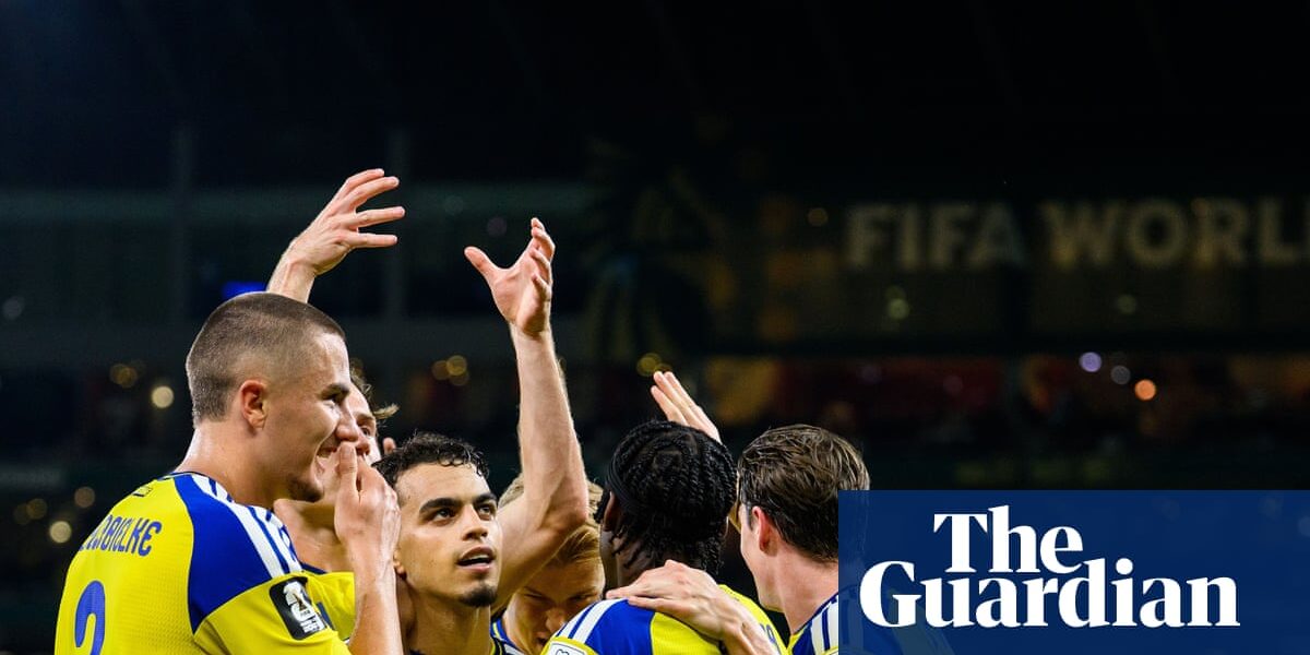 Two-goal Yasin Ayari combines with Sweden stars to sweep aside error-prone Tunisia