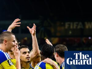 Two-goal Yasin Ayari combines with Sweden stars to sweep aside error-prone Tunisia
