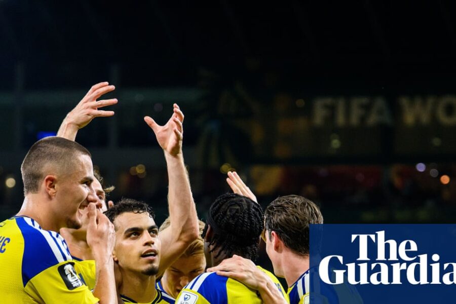 Two-goal Yasin Ayari combines with Sweden stars to sweep aside error-prone Tunisia