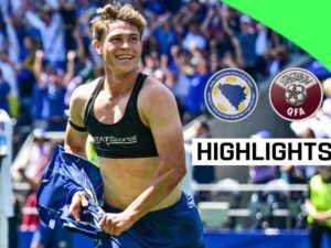 Bosnia boost last-32 hopes after win over Qatar